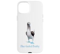 Custodia per iPhone 15 Plus Ornitologia della razza di uccelli Booby dai piedi blu