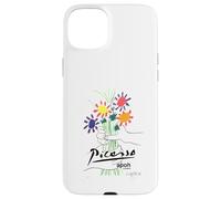 Custodia per iPhone 15 Plus Pablo Picasso Fiori della Pace Opera d'arte Disegno PAPL2192