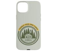 Custodia per iPhone 15 Plus Paddle Your Own Canoa Retro Cabin Outdoor
