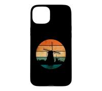 Custodia per iPhone 15 Plus Paesi Bassi Olanda Mulino a vento