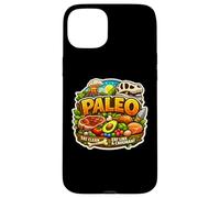 Custodia per iPhone 15 Plus Paleo Mangia Pulito Come Un Caveman Nutrizione Amante Dieta Sana
