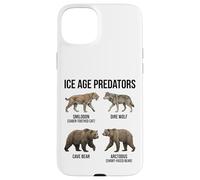Custodia per iPhone 15 Plus Paleontologia degli animali preistorici dei predatori dell'era glaciale