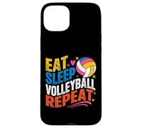 Custodia per iPhone 15 Plus Pallavolo Dire Beachvolley Umorismo