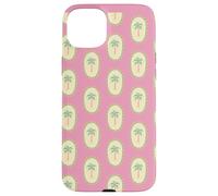 Custodia per iPhone 15 Plus Palm Tropical Tree Summer Beach Island Style