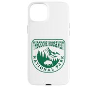 Custodia per iPhone 15 Plus Parco nazionale Theodore Roosevelt