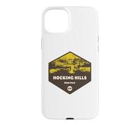 Custodia per iPhone 15 Plus Parco statale di Hocking Hills, Ohio
