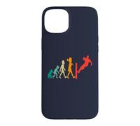 Custodia per iPhone 15 Plus Parkour Evolution - Atleta Freerunning per sport estremi umani