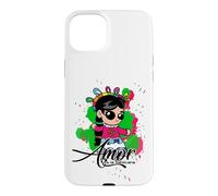 Custodia per iPhone 15 Plus Patriotic México Heritage Cinco De Mayo Proud Mexican Roots