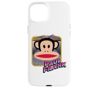 Custodia per iPhone 15 Plus Paul Frank Julius La Testa di Scimmia Natura Avventura