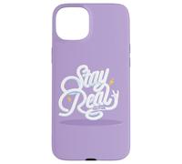Custodia per iPhone 15 Plus Paul Frank Stay Real Bubble Testo