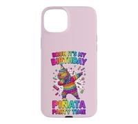 Custodia per iPhone 15 Plus Pennello per compleanno Pinata It's My Birthday Party Birthday Kids