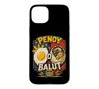 Custodia per iPhone 15 Plus Penoy o Balut Pinoy Comedy Food Humor Philippines Pride