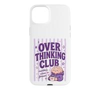 Custodia per iPhone 15 Plus Pensare troppo ai membri del club da Forever Brain
