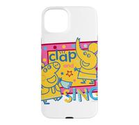 Custodia per iPhone 15 Plus Peppa Pig Clap and Sing