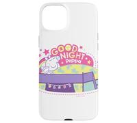 Custodia per iPhone 15 Plus Peppa Pig Night