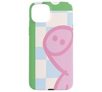 Custodia per iPhone 15 Plus Peppa Pig Stamp Easter