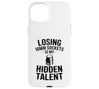 Custodia per iPhone 15 Plus Perdere prese 10MM è il mio talento nascosto meccanico di auto ragazzo