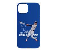 Custodia per iPhone 15 Plus Pete Crow-Armstrong MLBPA Dynamic Pose Chicago Baseball