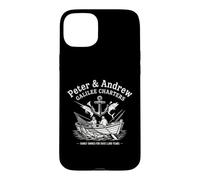 Custodia per iPhone 15 Plus Peter E Andrew Galilee Charters Biblical Fisherman
