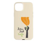 Custodia per iPhone 15 Plus Peter Tosh Legalize It Accendino Fiamma