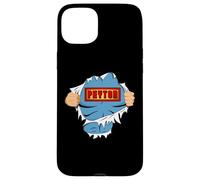 Custodia per iPhone 15 Plus Peyton First Name Superhero For Boys Named Peyton