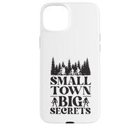 Custodia per iPhone 15 Plus Piccola città. Grandi segreti