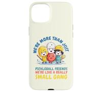 Custodia per iPhone 15 Plus Pickleball Siamo più che semplici amici, siamo davvero un