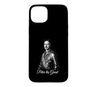 Custodia per iPhone 15 Plus Pietro Il Grande Zar Russo Storia Ritratto