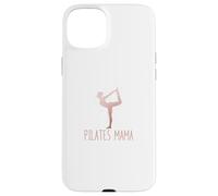 Custodia per iPhone 15 Plus Pilates Mamma