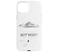 Custodia per iPhone 15 Plus Pinguino Ma perché le montagne