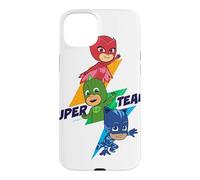 Custodia per iPhone 15 Plus PJ Masks TV Super Team Flash