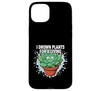 Custodia per iPhone 15 Plus Plant Killer Succulent I Drown Plants For A Living