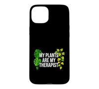 Custodia per iPhone 15 Plus Plant Moms Houseplant My Plants Are My Therapist