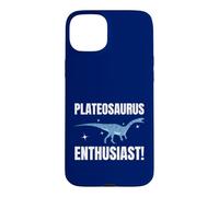 Custodia per iPhone 15 Plus Plateosauro divertente