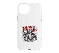Custodia per iPhone 15 Plus Plinio il Vecchio Antica Roma Vulcano Storia