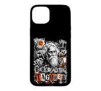 Custodia per iPhone 15 Plus Poeta bengalese Rabindranath Tagore Letteratura