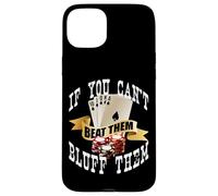 Custodia per iPhone 15 Plus Poker If You Can't Beat Them Bluff Them Las Vegas