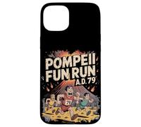 Custodia per iPhone 15 Plus Pompei Fun Run AD 79