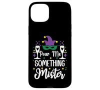 Custodia per iPhone 15 Plus Pour Me Something Mister Mardi Gras Party Funny Drinking