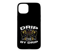 Custodia per iPhone 15 Plus Pour Over Coffee Barista Drip By Drip
