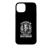 Custodia per iPhone 15 Plus Preferirei ascoltare Beethoven
