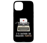 Custodia per iPhone 15 Plus Preferisco leggere Fanfic Reader Fiction Autore