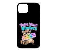 Custodia per iPhone 15 Plus Prendi i tuoi raccoglitori Procione Dialisi Kidney Warrior Nefrologia