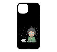 Custodia per iPhone 15 Plus Prenota con i segreti e la saggezza della nonna