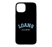 Custodia per iPhone 15 Plus Prestiti Alumni Studenti Debito College Prestiti