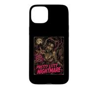 Custodia per iPhone 15 Plus Pretty Litty Nightmare Dark Humor Goth Glam Crazy Women Alt