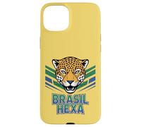Custodia per iPhone 15 Plus Pride BRASIL Selecao Home Cheer Country Flag Spirit Game Day