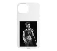 Custodia per iPhone 15 Plus Prince Live Parade Tour 1986 Di David Corio