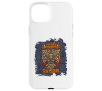 Custodia per iPhone 15 Plus Pro Gun Second Emendment Is My Gun Permit Bandiera americana