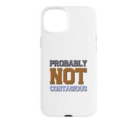 Custodia per iPhone 15 Plus Probabilmente non contagioso
